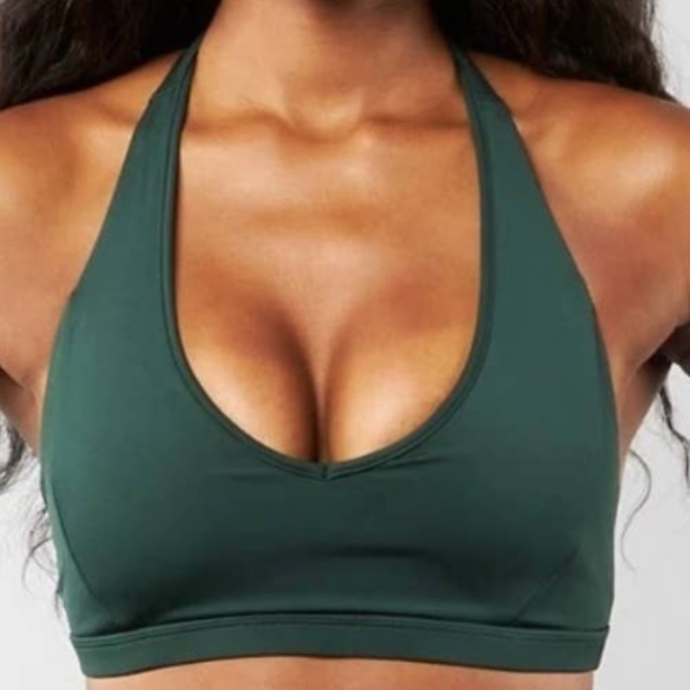 💕Buffbunny Onyx Black Sports Bra XXXL